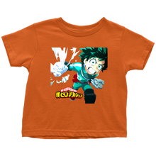 Load image into Gallery viewer, Midoriya Toddler T-Shirt My Hero Academia Anime Clothing