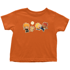 Bleach Anime Toddler T-Shirt Anime Clothing Naruto Uzumaki Shirt