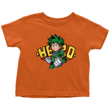 Load image into Gallery viewer, Anime Clothing Boku no Hero Otaku My Hero Academia Toddler Shirt