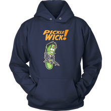 Load image into Gallery viewer, Rick and Morty Pickle Wick Hoodie