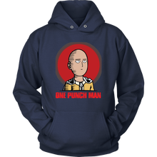 Load image into Gallery viewer, Anime Hoodie One Punch Man Saitama Anime Clothing