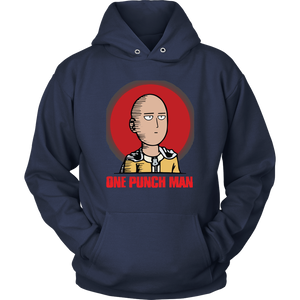 Anime Hoodie One Punch Man Saitama Anime Clothing