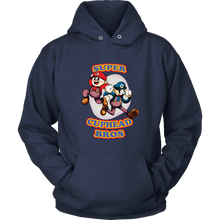 Load image into Gallery viewer, Cuphead And Mugman Super Cuphead Bross Hoodie