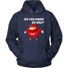 Load image into Gallery viewer, Uganda Knuckle Do You Know Da Wae Hoodie