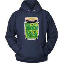 Load image into Gallery viewer, Rick and Morty Pickle Rick Hoodie