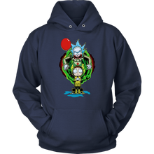 Load image into Gallery viewer, It Pennywise Rick and Morty Hoodie