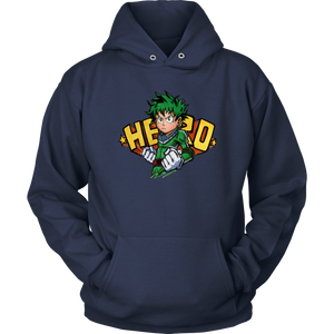 Anime Clothing My Hero Academia Hoodie Midoriya Boku no Hero