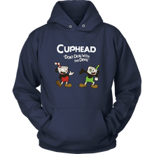 Load image into Gallery viewer, Cuphead Hoodie Cuphead And Mugman Super Cuphead Bross Hoodie