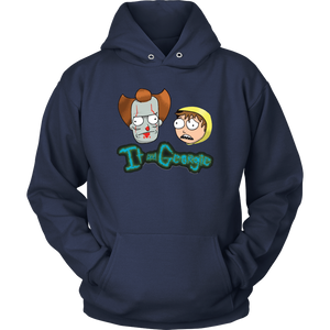 Rick and Morty Hoodie It and Georgie Parody