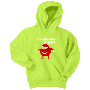 Uganda Knuckle Do You Know Da Wae Youth Hoodie