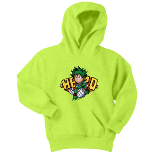 Anime Clothing My Hero Academia Youth Hoodie Midoriya Boku no Hero