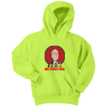 Load image into Gallery viewer, Saitama One Punch Man Youth Hoodie Anime Clothing