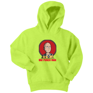 Saitama One Punch Man Youth Hoodie Anime Clothing