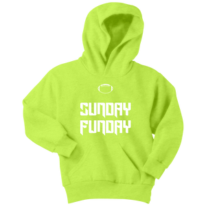 Sunday Funday Youth Hoodie