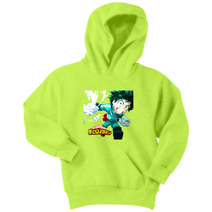 Boku no Hero Youth Hoodie My Hero Academia Midoriya