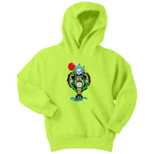 Load image into Gallery viewer, It Pennywise Rick and Morty Youth Hoodie