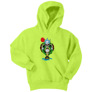 It Pennywise Rick and Morty Youth Hoodie