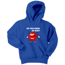 Load image into Gallery viewer, Uganda Knuckle Do You Know Da Wae Youth Hoodie