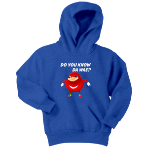 Uganda Knuckle Do You Know Da Wae Youth Hoodie