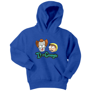 Rick and Morty Youth Hoodie It and Georgie Parody