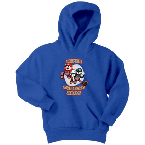 Cuphead And Mugman Super Cuphead Bross Youth Hoodie