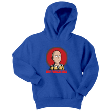 Load image into Gallery viewer, Saitama One Punch Man Youth Hoodie Anime Clothing