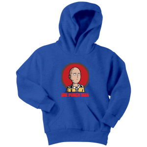 Saitama One Punch Man Youth Hoodie Anime Clothing