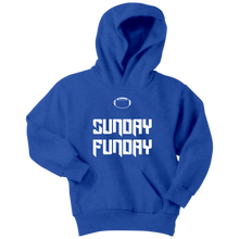 Load image into Gallery viewer, Sunday Funday Youth Hoodie