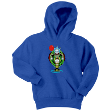 Load image into Gallery viewer, It Pennywise Rick and Morty Youth Hoodie