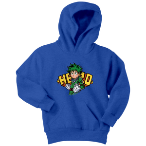 Anime Clothing My Hero Academia Youth Hoodie Midoriya Boku no Hero