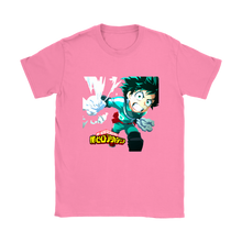 Load image into Gallery viewer, Anime Women T Shirt Midoriya My Hero Academia