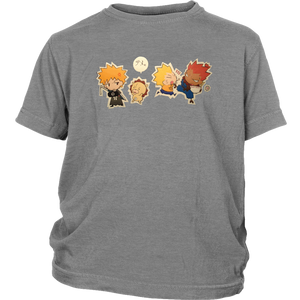 Bleach Anime Youth Shirt Otaku Naruto Uzumaki Anime Clothing