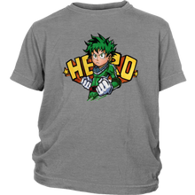 Load image into Gallery viewer, Anime T Shirt Boku no Hero My Hero Academia Youth Shirt