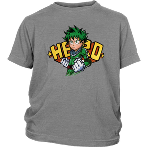 Anime T Shirt Boku no Hero My Hero Academia Youth Shirt