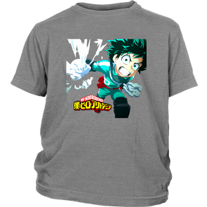 Boku no Hero Youth Shirt My Hero Academia Anime T Shirt