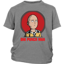 Load image into Gallery viewer, One Punch Man Saitama Youth Shirt Anime Clothing