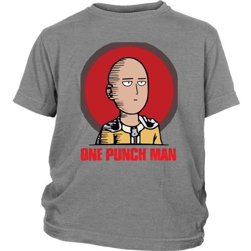 One Punch Man Saitama Youth Shirt Anime Clothing