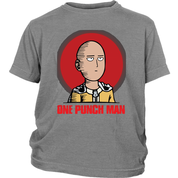 One Punch Man Saitama Youth Shirt Anime Clothing