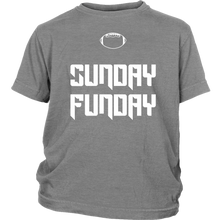 Load image into Gallery viewer, Sunday Funday District Youth Shirt