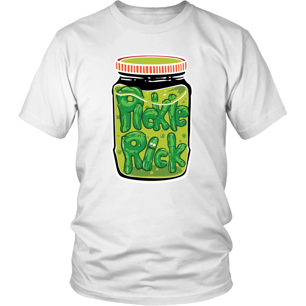 Rick and Morty Pickle Rick Shirt