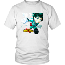 Load image into Gallery viewer, Boku no Hero T-Shirt My Hero Academia Anime Clothing