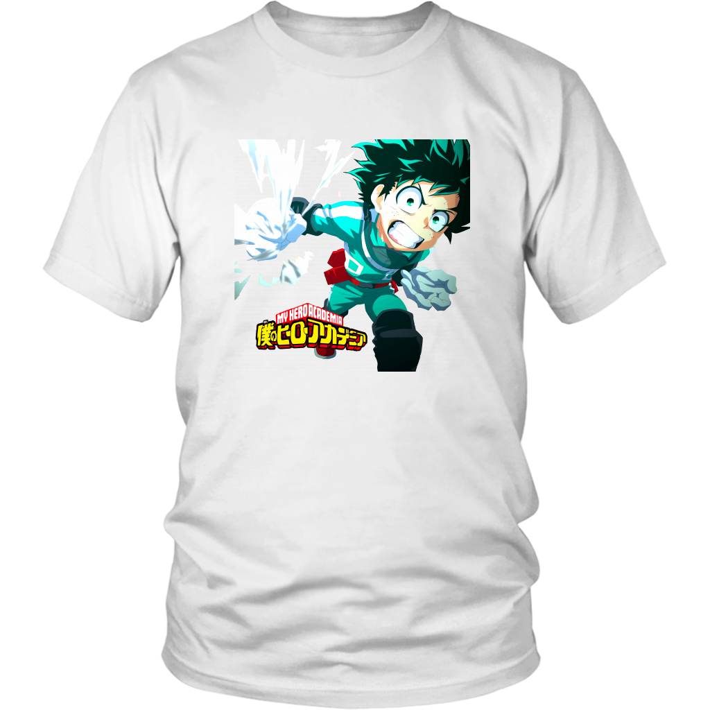 Boku no Hero T-Shirt My Hero Academia Anime Clothing