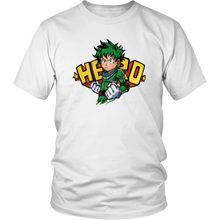 Load image into Gallery viewer, My Hero Academia Shirt Otaku Boku no Hero Anime Clothing