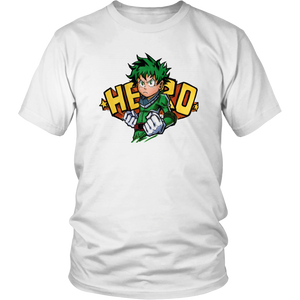 My Hero Academia Shirt Otaku Boku no Hero Anime Clothing