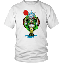 Load image into Gallery viewer, It Pennywise Shirt Rick and Morty