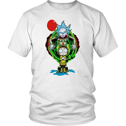 It Pennywise Shirt Rick and Morty