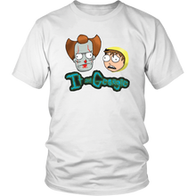 Load image into Gallery viewer, It and Georgie Rick and Morty Shirt