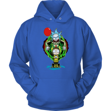 Load image into Gallery viewer, It Pennywise Rick and Morty Hoodie