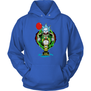 It Pennywise Rick and Morty Hoodie