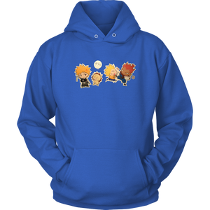 Anime Hoodie Bleach Anime Otaku Naruto Hoodie